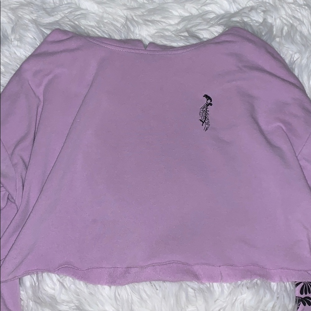 empyre (zumiez) cropped hoodie